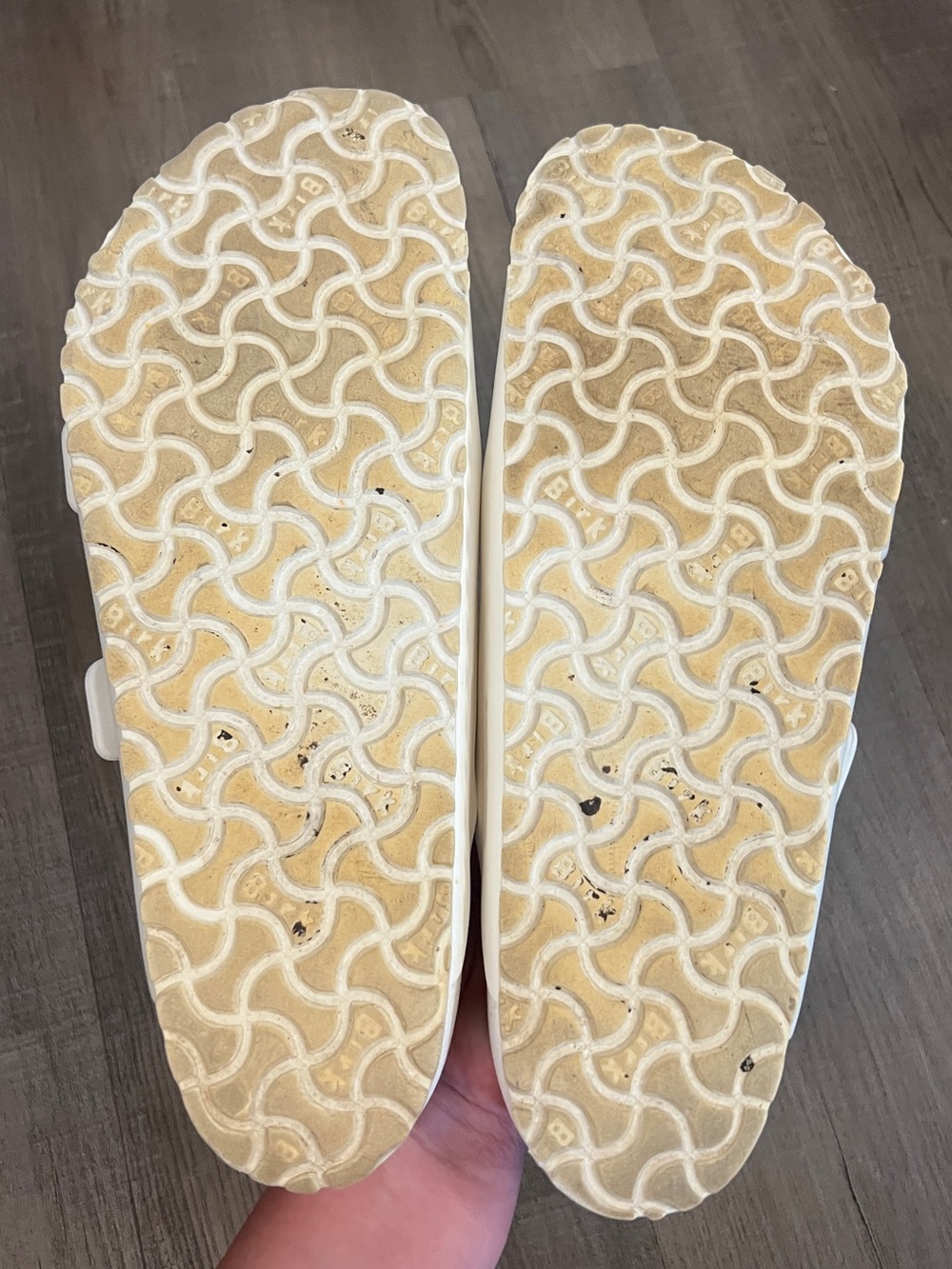 Birkenstock Arizona EVA Sandals - White - Picture 5 of 5